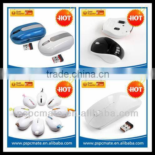 2.4G Wireless Optical Mouse Set with DPI Switch NANO receiver