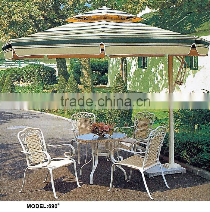 Modern design outdoor rattan furniture rattan sofa sets