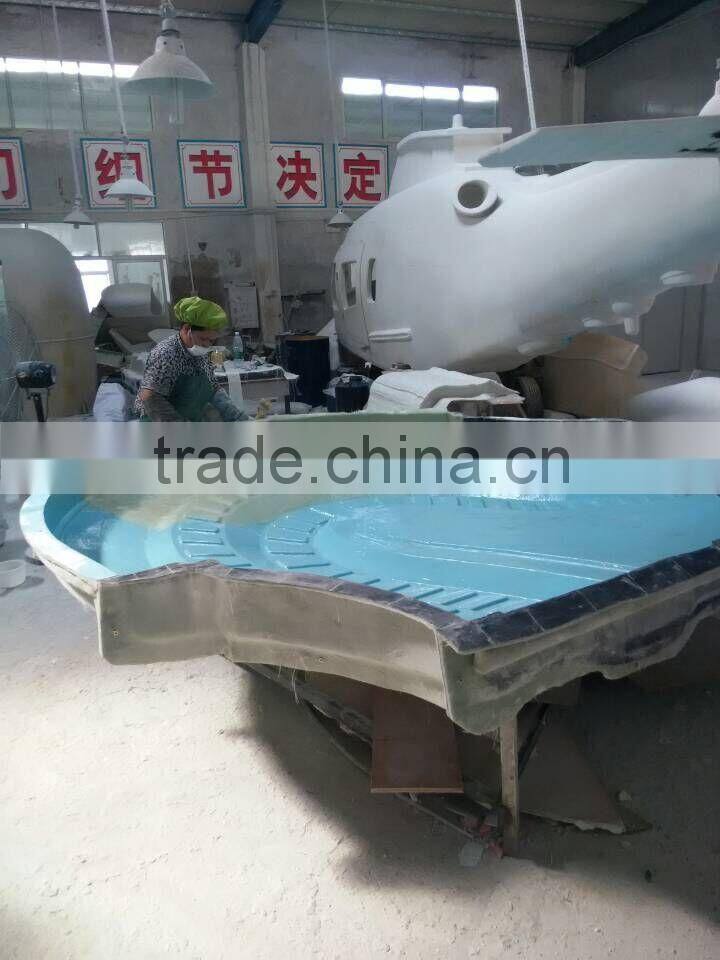 art sculpture,resin sculpture,model airplane