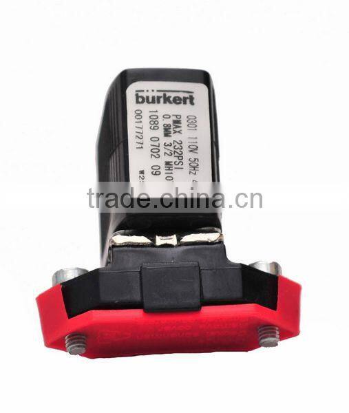 solenoid valve 220v ac atlas copco screw compressor spare parts compressor valve