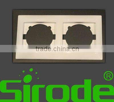 2013 New 1 gang Data Faceplate with PC Material CE ROSH certificate