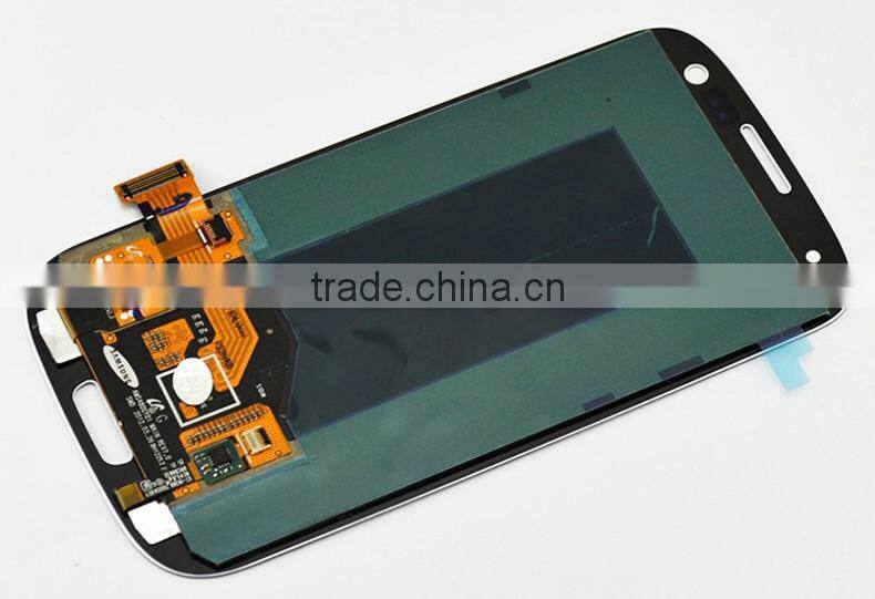i9300 LCD Display Assembly For Samsung Galaxy S3 9300 i747 t999 E210 / LCD Replacement