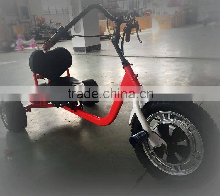 2015 new china leather seat electric drift trikes