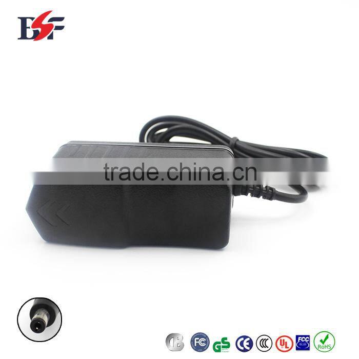 9w EU plug adapters with CE RoHs GS