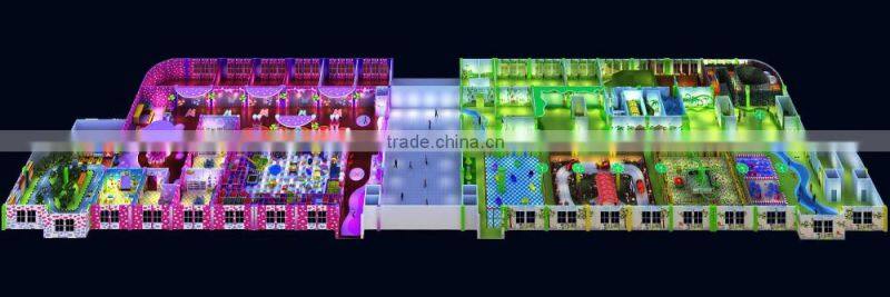 Indoor playground design
