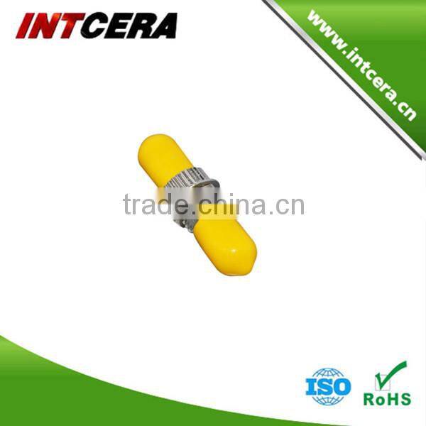 single mode/ multimode ST fiber optic adapter with flange/flange less