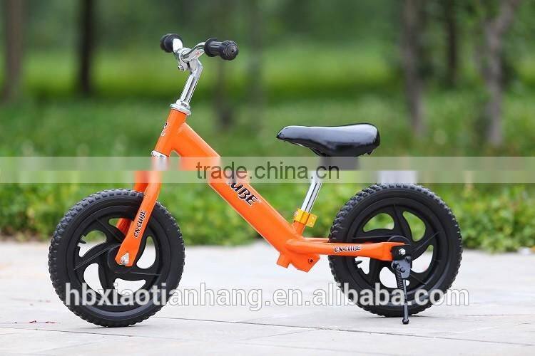 Childen easy rider air wheel balance bike for kids no pedal bicycle