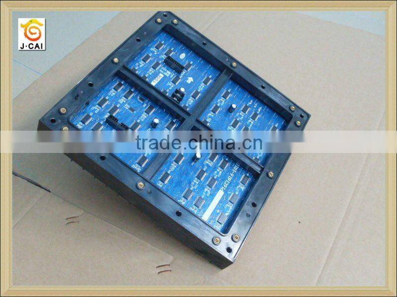 project used highest quality P16 outdoor advertising led display screen prices