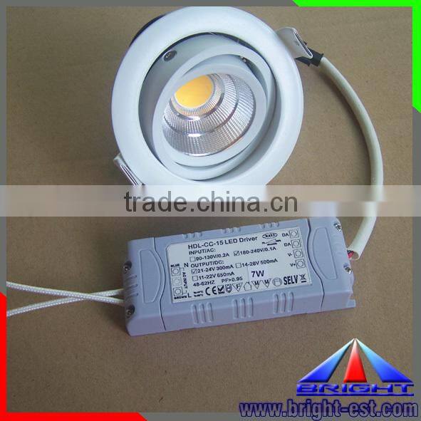 citizen cob led downlight,cob led 5w downlight,7w downlight cob
