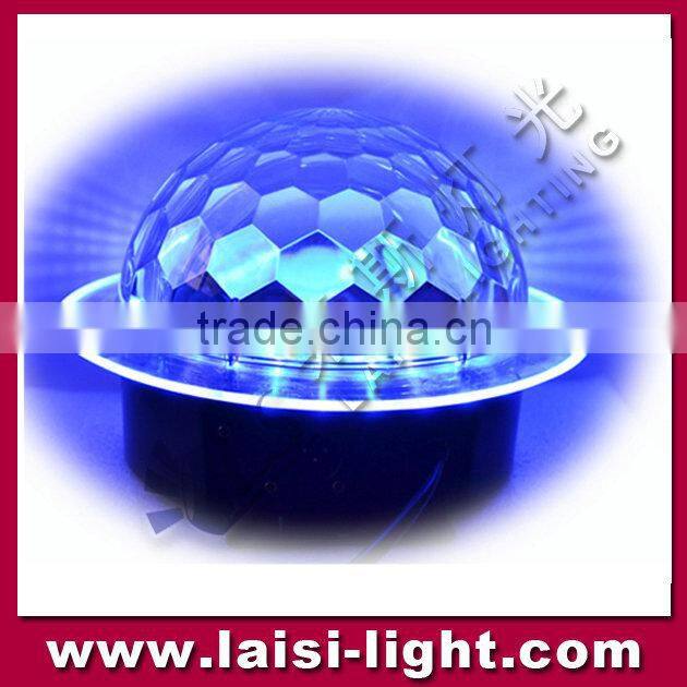 Laisi LED Six Eyes Light stage effect light 3x3W Six Eyes Disco light