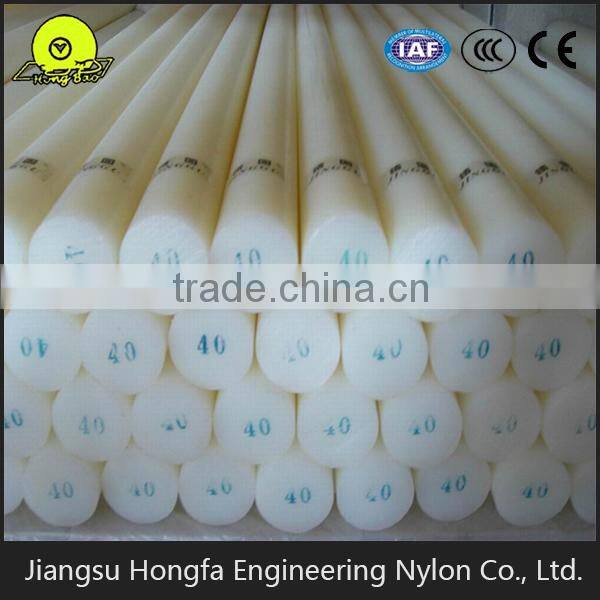 high quality mc nylon stick pa6 nylon rod