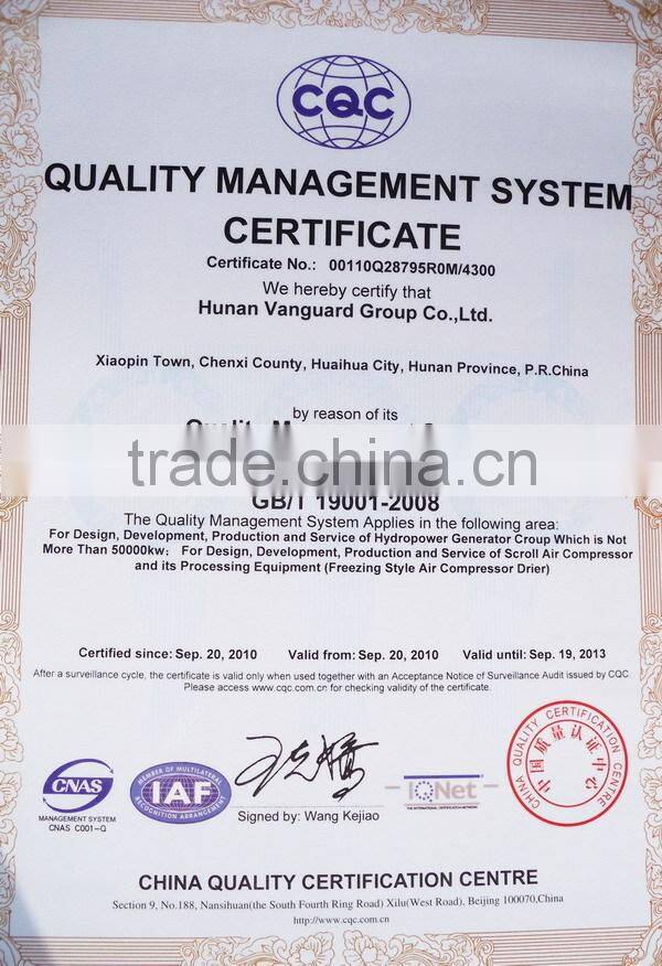 4MW hydro turbines units sale