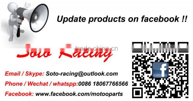 Soto Racing - Riser adjustment kit for 1 1/8 inch (29mm) fat tapered bars handlebar