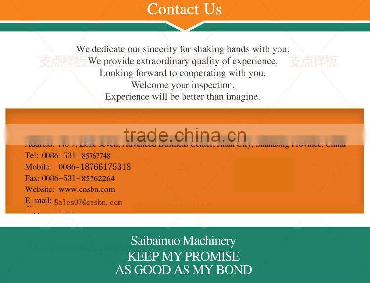 2015 new drill modified starch processing line