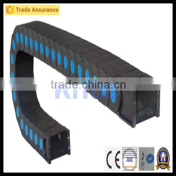 PA66,plastic,GFPA Material and drag chain,Drag Chain Type plastic cable tray
