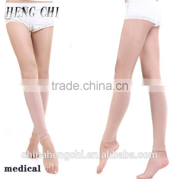 medical compression calf leg sleeve ,wholesale leg sleeve varicose veins pressure machine 23mmhg men women