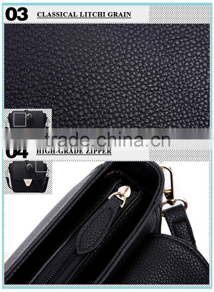 wholesale PU cross body bag wholesale women messenger bag