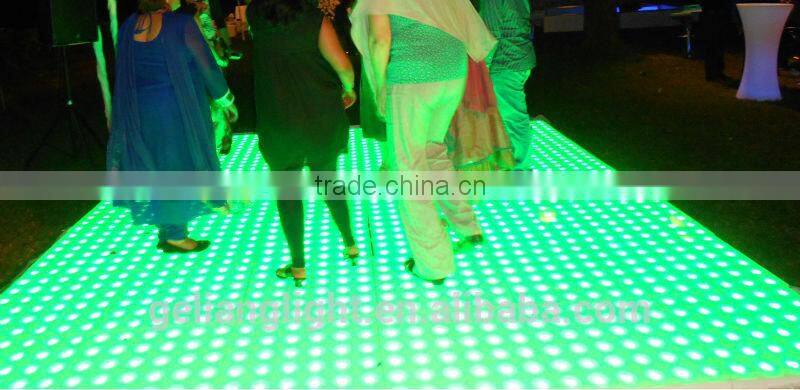 Thousand pcs exported LED Dance Floor / LED Floor Mat