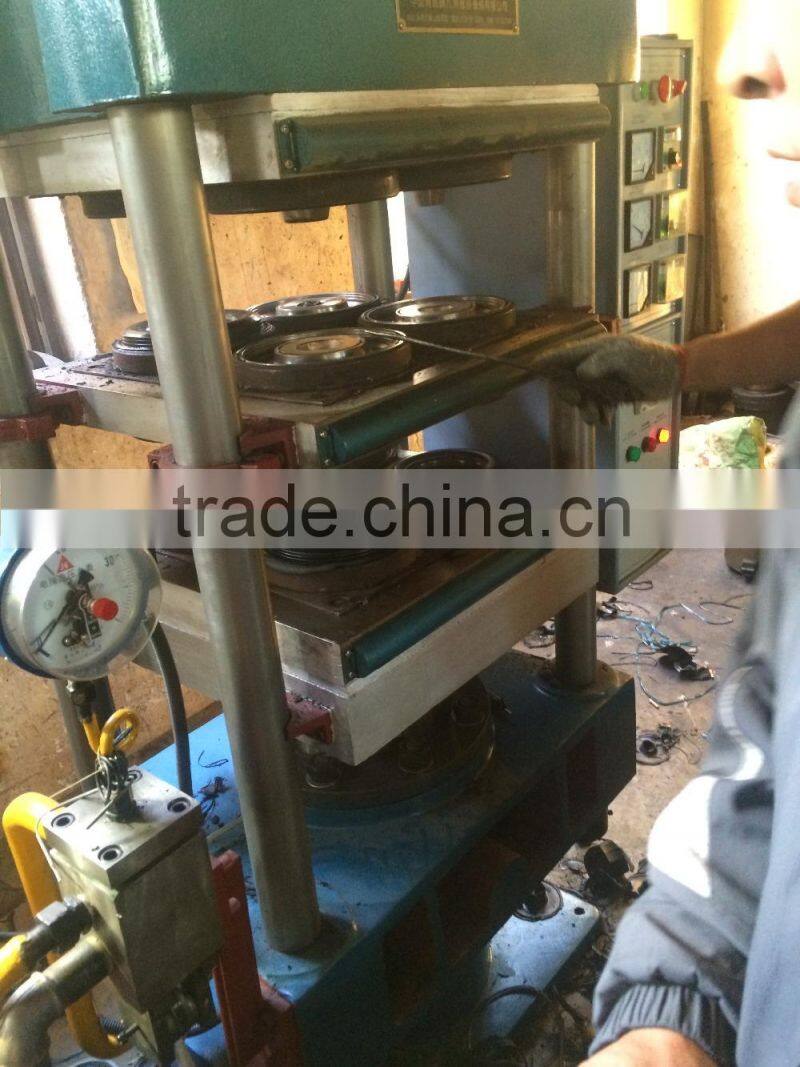 Manufacturers supply CE ISO hot sale rubber tyre patch machine from China