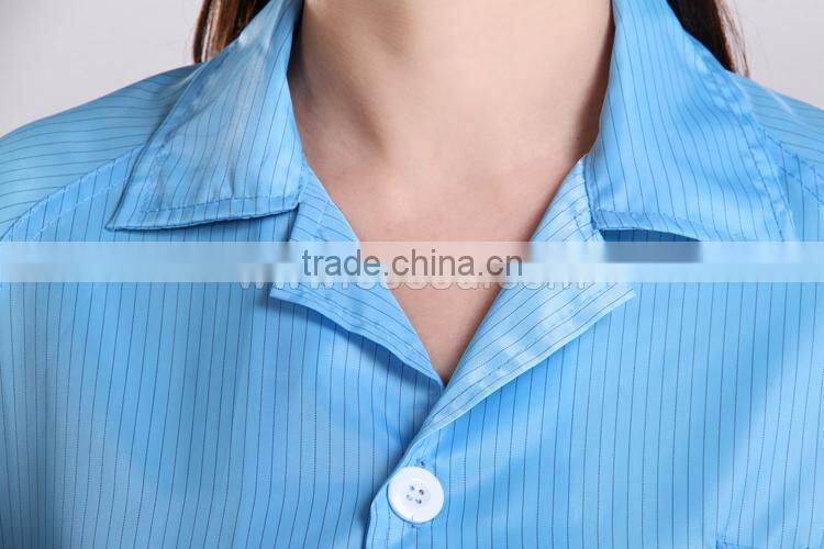 Antistatic Coat ESD Work Coat Washable Cleanroom Safety Coat
