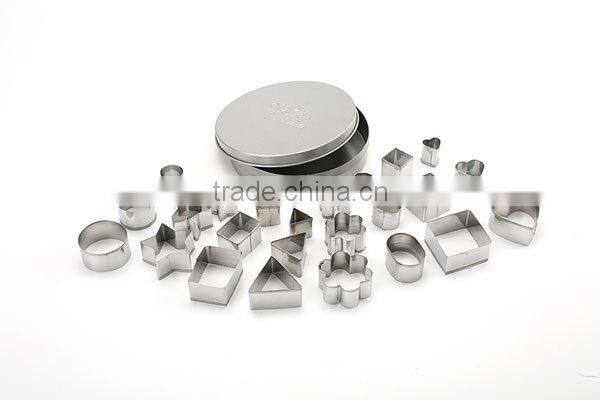 2014 latest style new shaped and sizes flame shaped cookie cutter