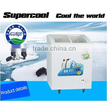 SD-158Y Top Open Commercial Showcase Fridge