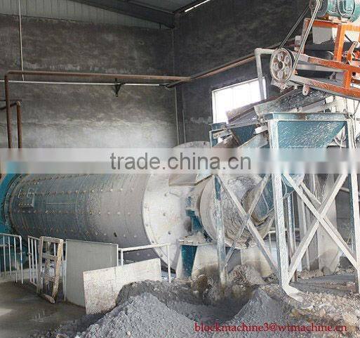fly ash foam block machine