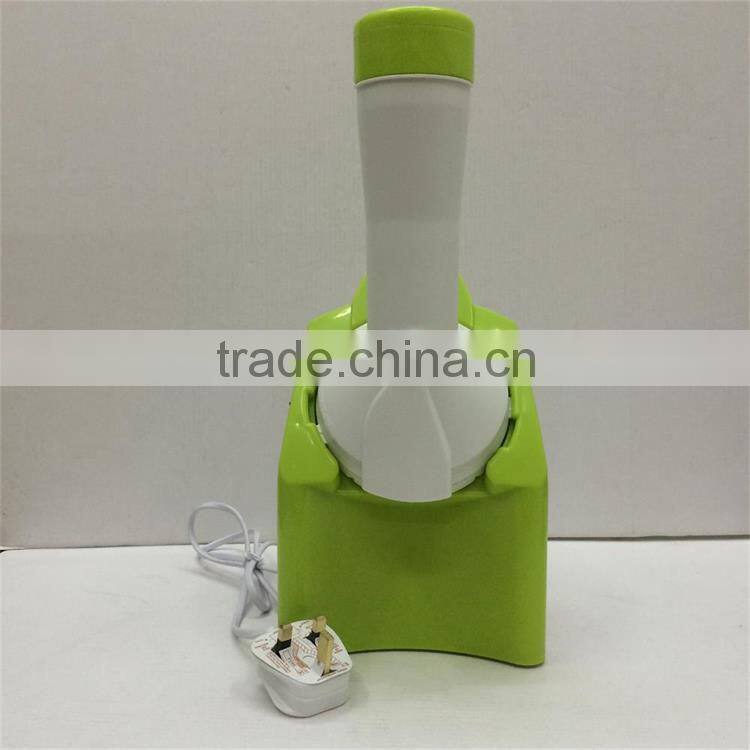 New way for friute eating self cooling home made ice cream maker