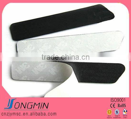 die cut magnet sheet with adhesive sticker