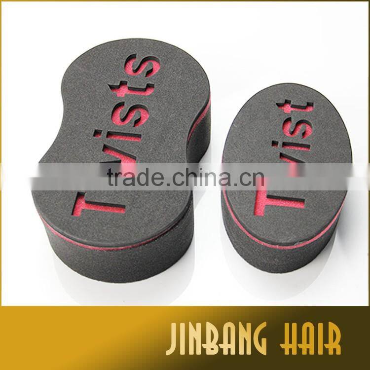 2016 Hot Brand New Fashion Magic Hair Twist Sponge Dreads Twisting Locks Dreadlocks Curl Brush Sponge Barber Hair Brush New
