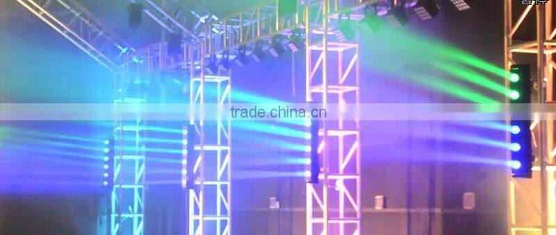 LED stage light 80W SIX EYES BEAM Light 6PCS LEDEV-MTX6S