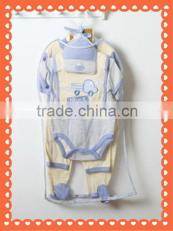 7pcs infant clothes set