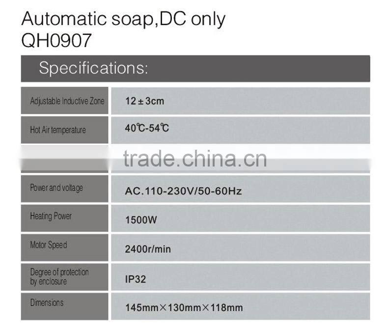 HOT Electronic Automatic Infrared Soap