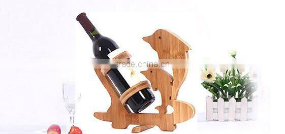 ECO-friendly bamboo wine racks wine holder
