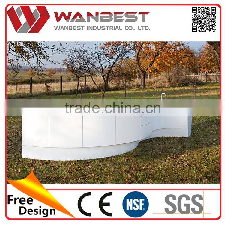 China supplier high grade kitchen used artificial marble counter top