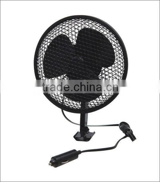 Full safety mesh metal guard car fan
