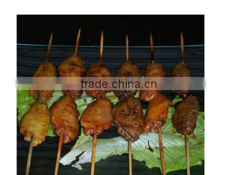 4" FOIL PINWHEEL PARTY PICKS