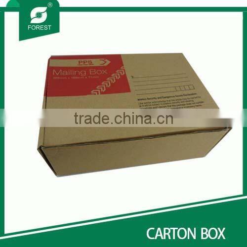 Logistics packaging carton box corrugated shipping cartons