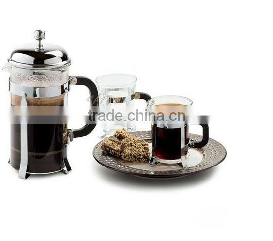High Quality First Stainless Steel Coffee French Press