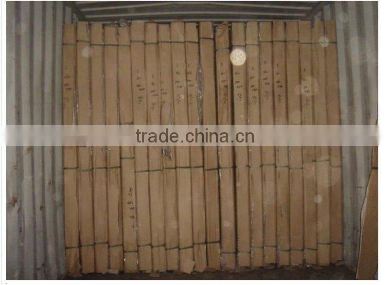 Orange colour aluminum door with High-grade shake handshandle can be used for balcony