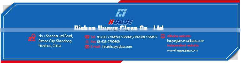 Competitive Price New commercial frosted insulated glass