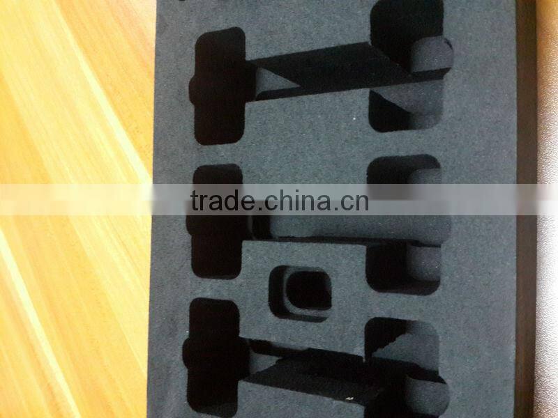 Hardware Used Molded EVA Foam Insert Custom Die Cut EVA Foam