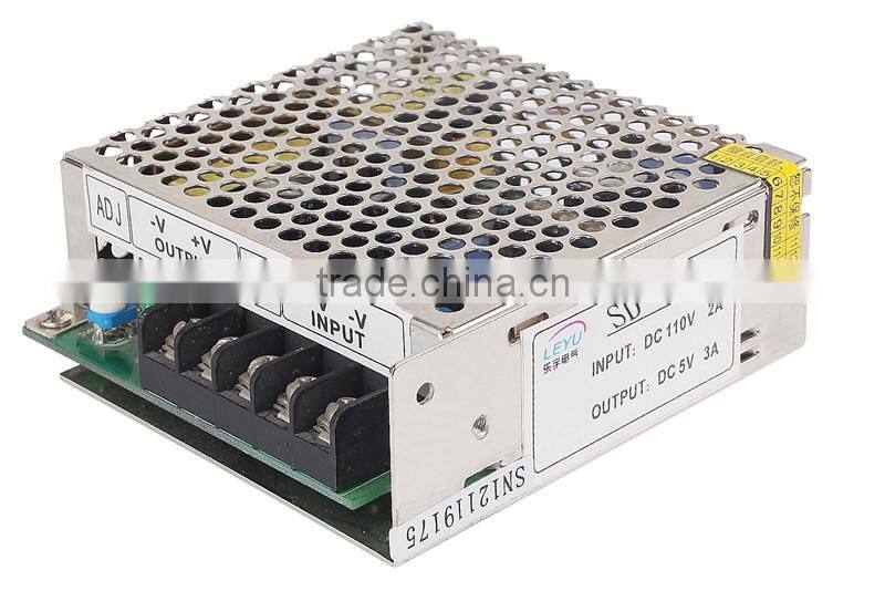 CE Rohs wenzhou 15w 12v dc dc converter
