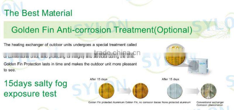 12000BTU LED Display, Cooling And Heating Hybrid Solar Wall Mounted Air Conditioner