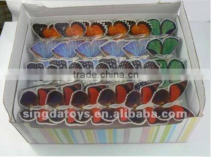 The beauty fibre with seven flash butterfly magnet