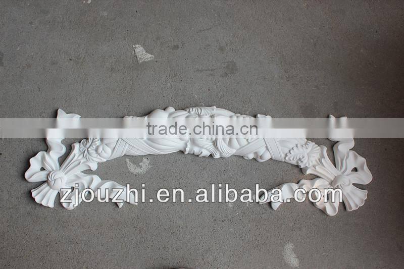 polyurethane wall accessries / wall decoration material for home decoration