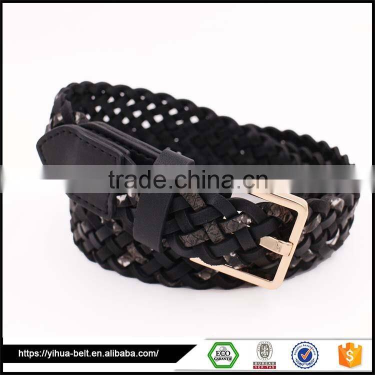 Decorative chain waist belt casual dress waist belt