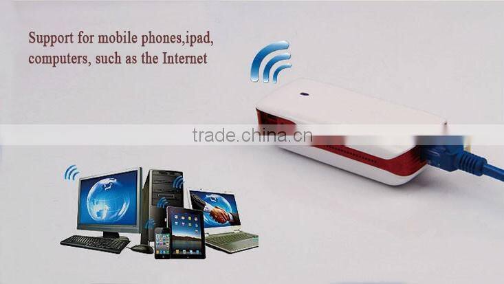 5200mah Hot sale low price and high quality mini 3g 4g wifi router power bank