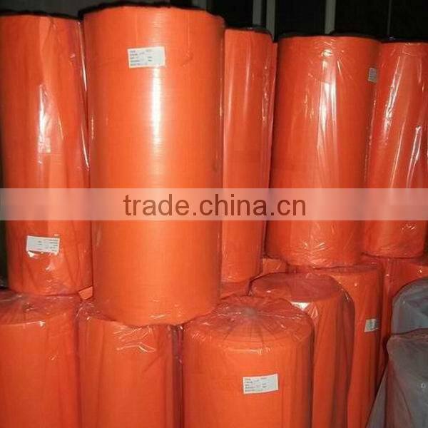 100%polyester needle punched nonwoven fabric for shoes, garment, sofa,exhibition carpet, etc