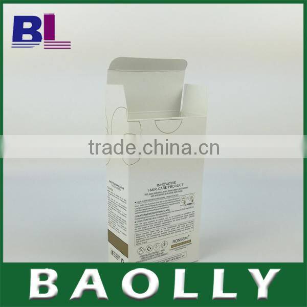 Art Paper Die Cutting Window Box Wholesale With Competitive Price